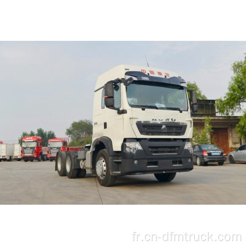 Camion benne diesel d&#39;occasion Howo multifonction bon marché